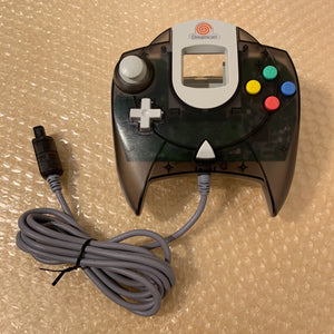 Region-free Dreamcast set with official clear black top case