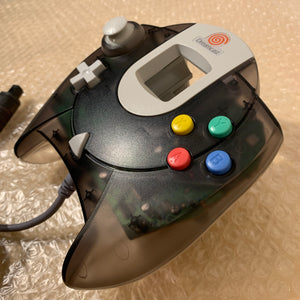Region-free Dreamcast set with official clear black top case