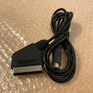 “This is Cool” Skeleton Sega Saturn set with Fenrir ODE kit + FRAM Memory and RGB cable