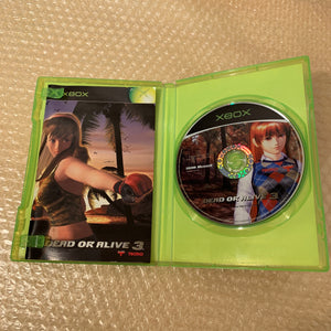 Xbox Dead or Alive "Kasumi-chan" Clear Blue set with XboxHD+ and 128mb RAM