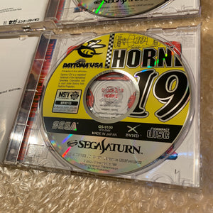 Skeleton Sega Saturn set - Region Free + FRAM Memory and RGB cable