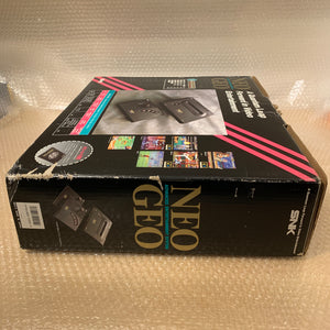 NeoGeo AES System set in box - Universe bios / RGB fix / FRAM Memory Card