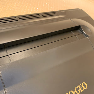 NeoGeo AES System set in box - Universe bios / RGB fix / FRAM Memory Card