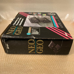 NeoGeo AES System set in box - Universe bios / RGB fix / FRAM Memory Card