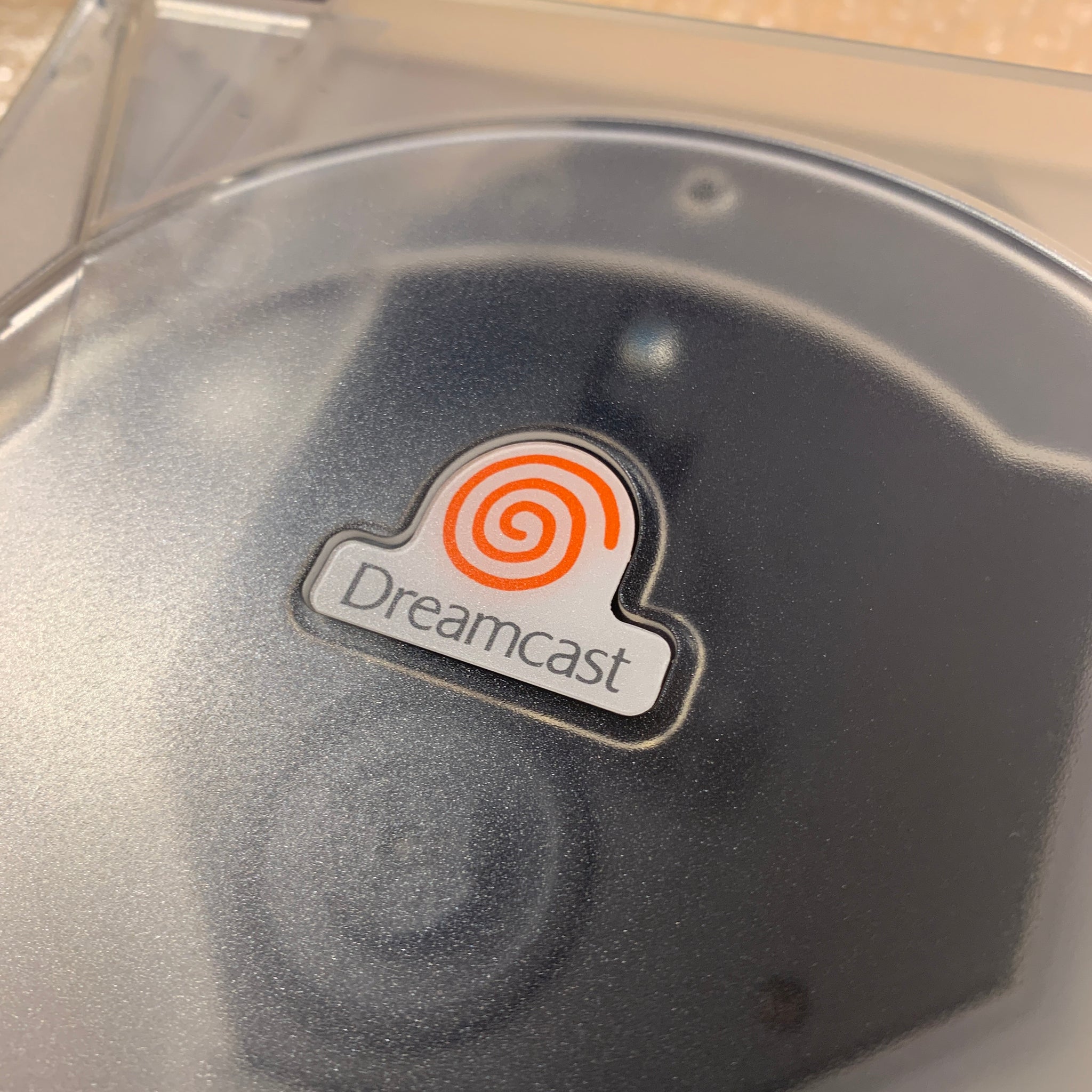Clear Dreamcast set - Region free - RetroAsia