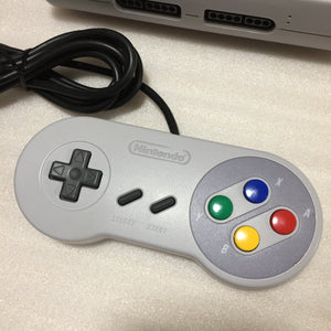 RGB modded Super Famicom JR. set