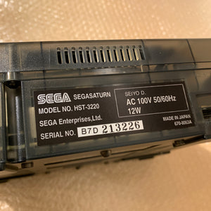 Skeleton Sega Saturn set - Region Free + FRAM Memory and RGB cable