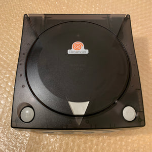 Region-free Dreamcast set with official clear black top case