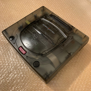 Skeleton Sega Saturn set - Region Free + FRAM Memory and RGB cable