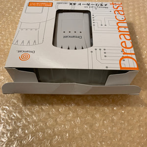 Clear Orange Dreamcast set - Region free