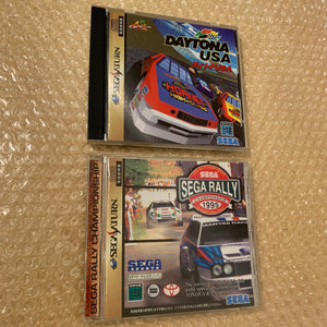 Skeleton Sega Saturn set - Region Free + FRAM Memory and RGB cable