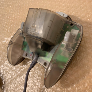 Region-free Dreamcast set with official clear black top case