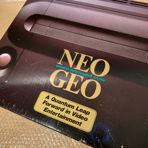 NeoGeo AES System set in box - Universe bios / RGB fix / FRAM Memory Card