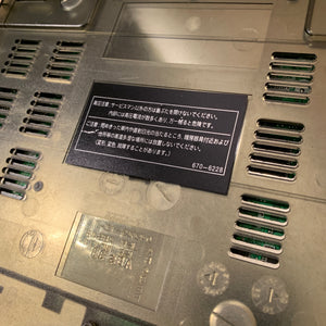 Skeleton Sega Saturn set - Region Free + FRAM Memory + RGB cable