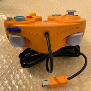 Orange Gamecube with Picoboot