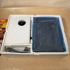 NeoGeo AES System set in box - Universe bios / RGB fix / FRAM Memory Card