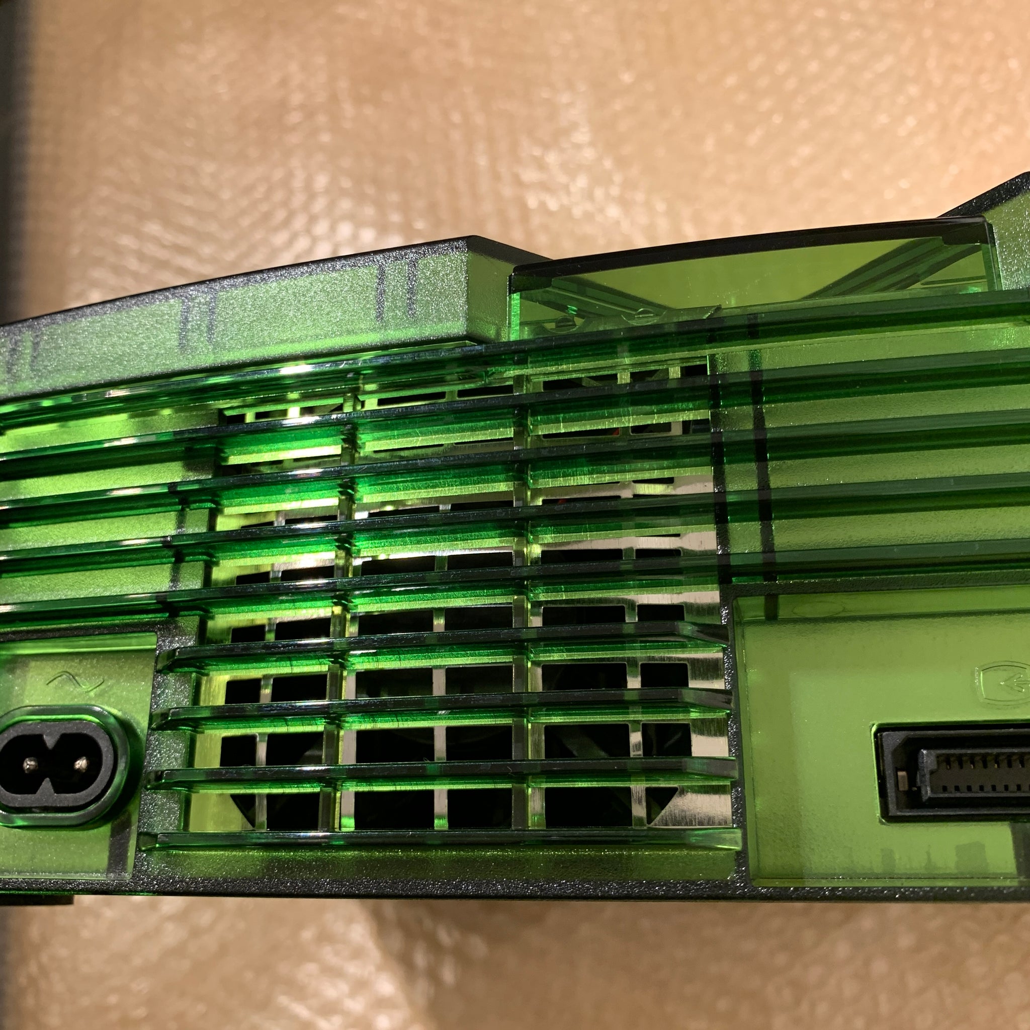 Boxed Xbox Debug Kit set with High Definition AV Pack - RetroAsia
