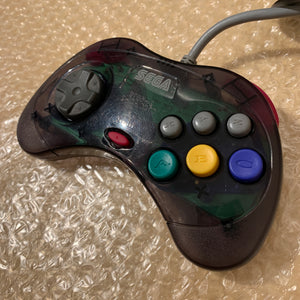 Skeleton Sega Saturn set - Region Free + FRAM Memory and RGB cable