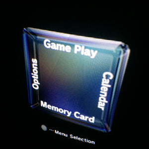 Orange Gamecube with Picoboot