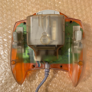 Clear Orange Dreamcast set - Region free