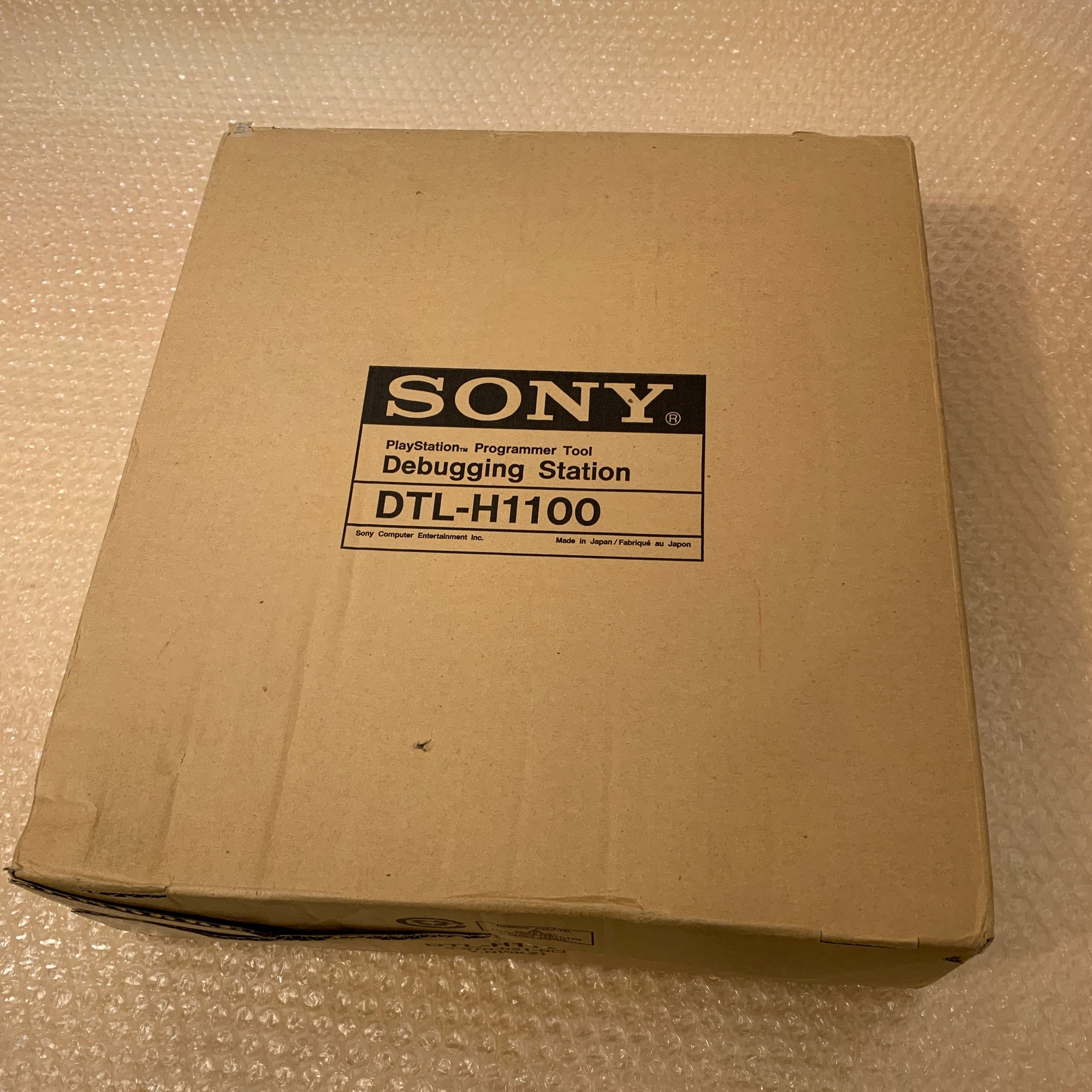 PS1 Debugging Station DTL-H1100 Unused / in box - RetroAsia