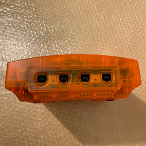 Clear Orange Dreamcast set - Region free