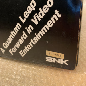 NeoGeo AES System set in box - Universe bios / RGB fix / FRAM Memory Card