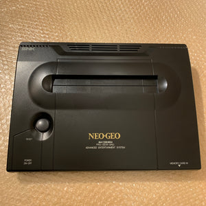 NeoGeo AES System set in box - Universe bios / RGB fix / FRAM Memory Card