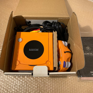 Orange Gamecube with Picoboot