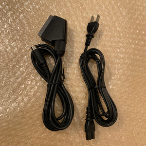 Skeleton Sega Saturn set - Region Free + FRAM Memory + RGB cable