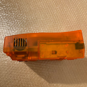 Clear Orange Dreamcast set - Region free