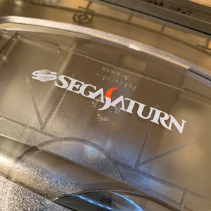 Skeleton Sega Saturn set - Region Free + FRAM Memory and RGB cable