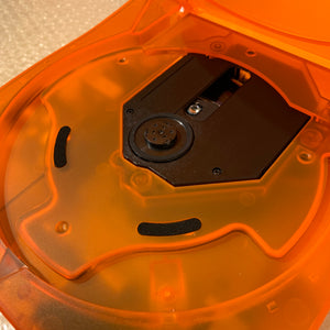Clear Orange Dreamcast set - Region free