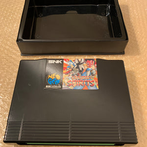 NeoGeo AES System set in box - Universe bios / RGB fix / FRAM Memory Card