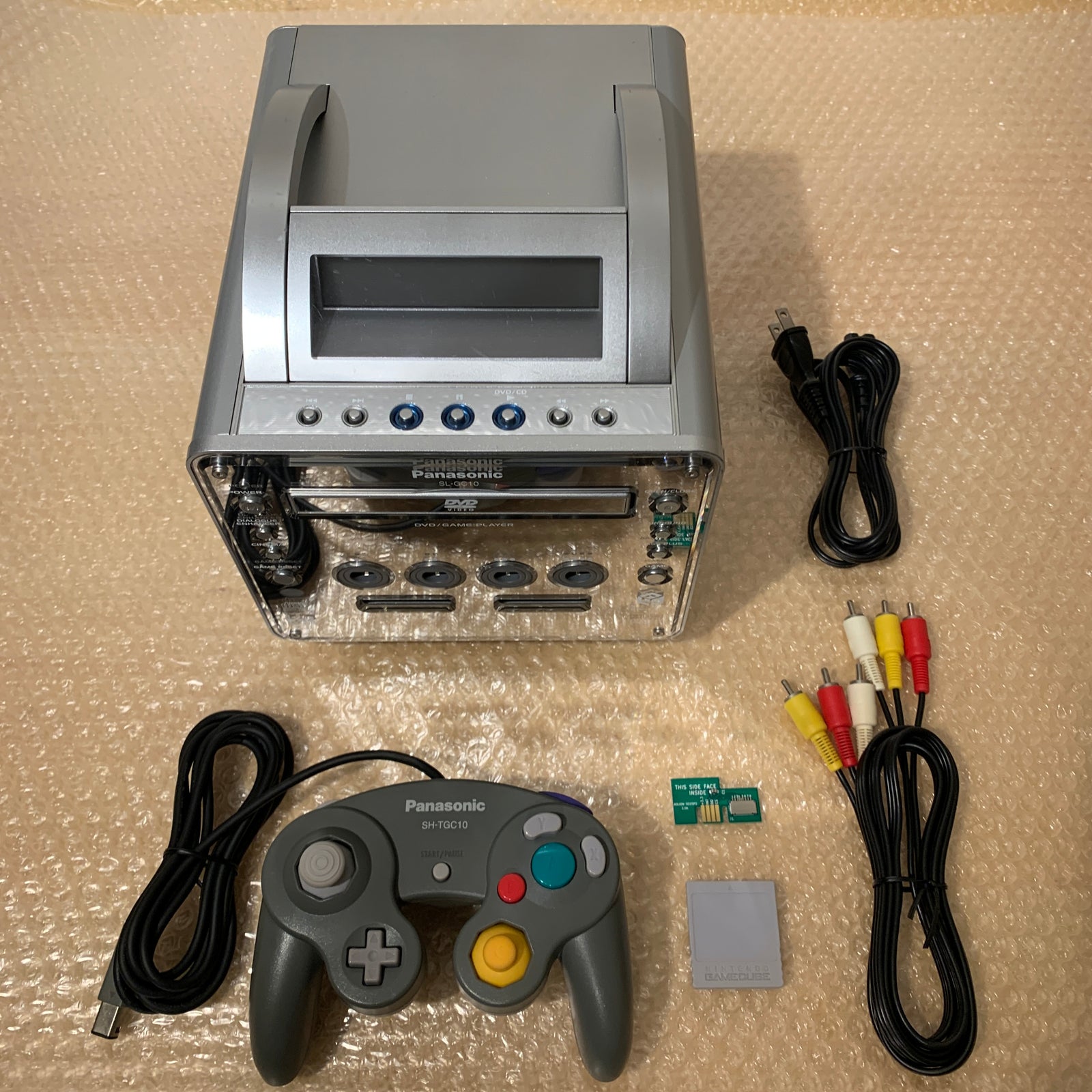 Panasonic Q System (SL-GC10) with Picoboot