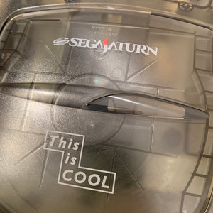 Skeleton Sega Saturn set - Region Free + FRAM Memory + RGB cable