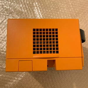 HDMI Orange Gamecube with Gameboy Player, S-Video cable + Picoboot