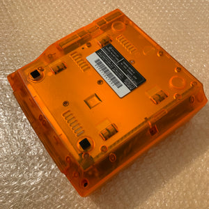 Clear Orange Dreamcast set - Region free
