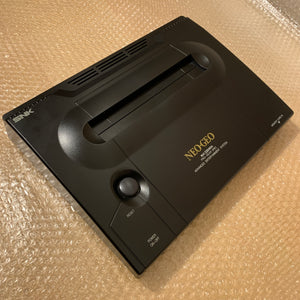 NeoGeo AES System set in box - Universe bios / RGB fix / FRAM Memory Card