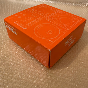 Clear Orange Dreamcast set - Region free