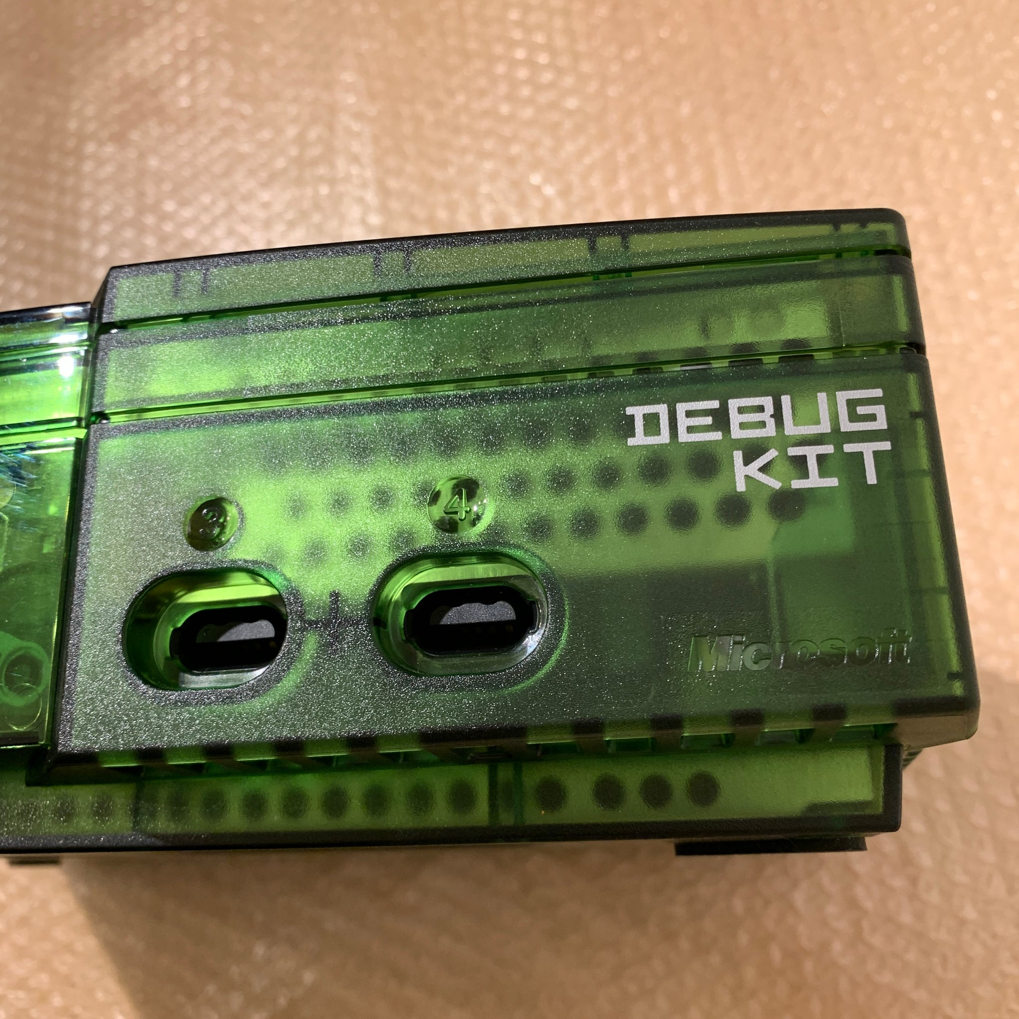Network Debug Kit Boxed Xbox Debug Kit set with High Definition AV Pack - RetroAsia
