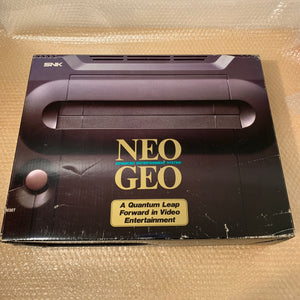 NeoGeo AES System set in box - Universe bios / RGB fix / FRAM Memory Card
