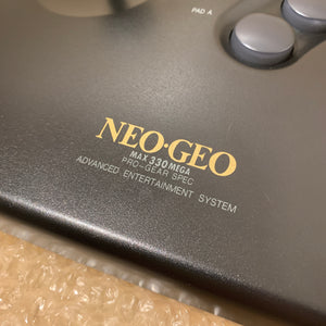NeoGeo AES System set in box - Universe bios / RGB fix / FRAM Memory Card