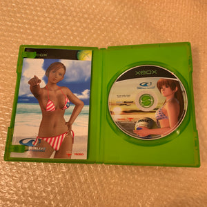 Xbox Dead or Alive "Kasumi-chan" Clear Blue set with XboxHD+ and 128mb RAM