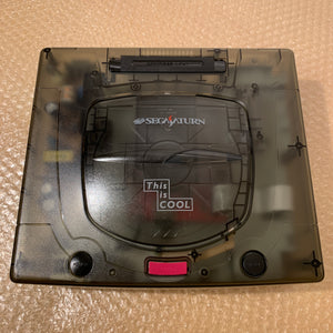 Sega Saturn “This is Cool” set with Fenrir ODE kit - FRAM Memory / RGB cable