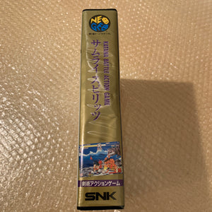 NeoGeo AES System set in box - Universe bios / RGB fix / FRAM Memory Card