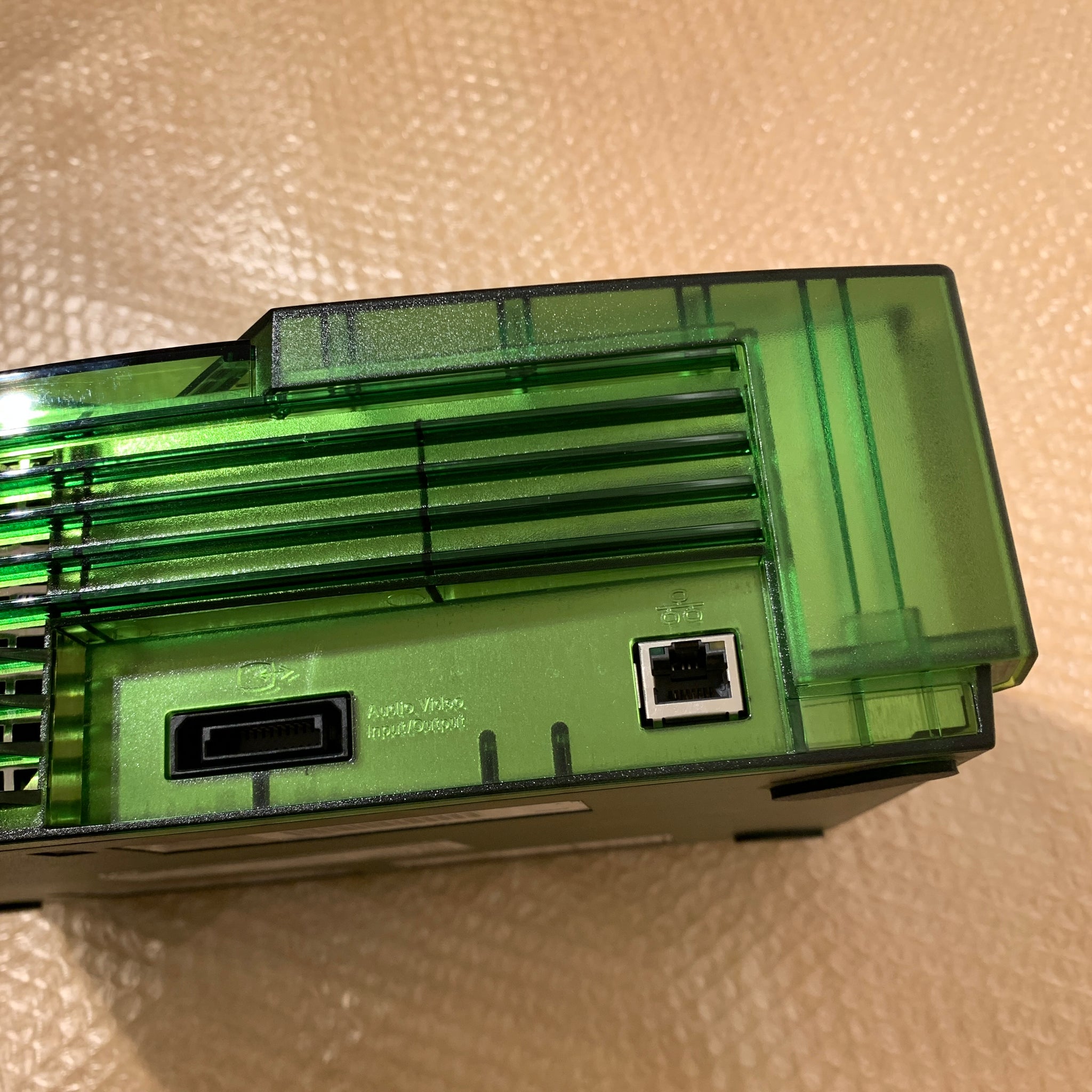 Boxed Xbox Debug Kit set with High Definition AV Pack - RetroAsia