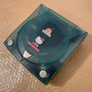 Hello Kitty Dreamcast set - Region Free - RGB / VGA / S-video