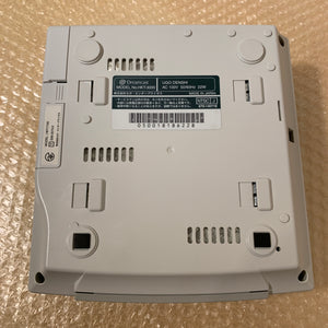 Region-free Dreamcast set with official clear black top case