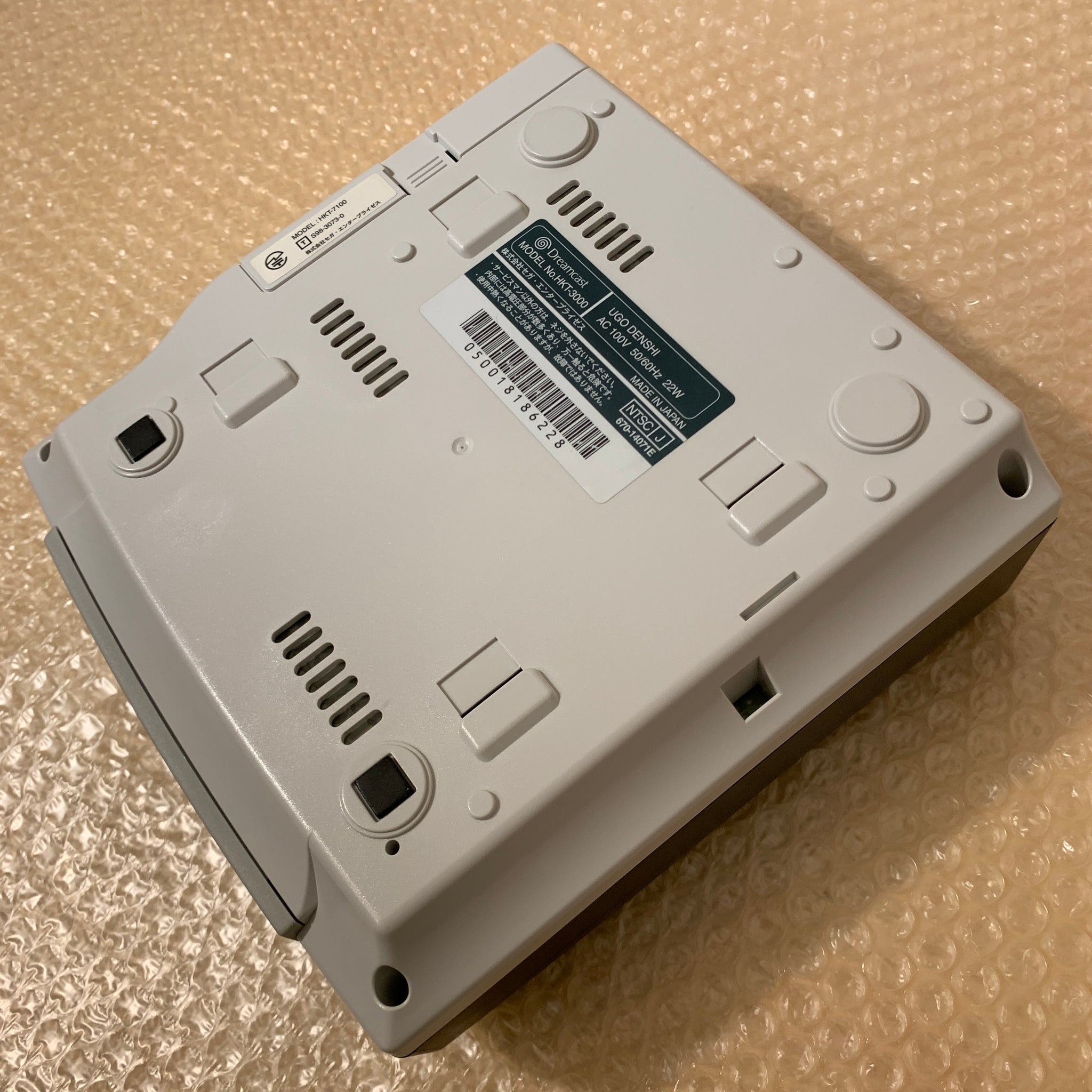 CONSOLE SEGA DREAMCAST MOD REGION FREE NTSC-JAPAN COMPLETE With Manual Serial Matching Good Condition 4974365102029 CONSOLE SEGA DREAMCAST MOD REGION FREE NTSC-JAPAN COMPLETE With Manual Serial Matching Good Condition 4974365102029